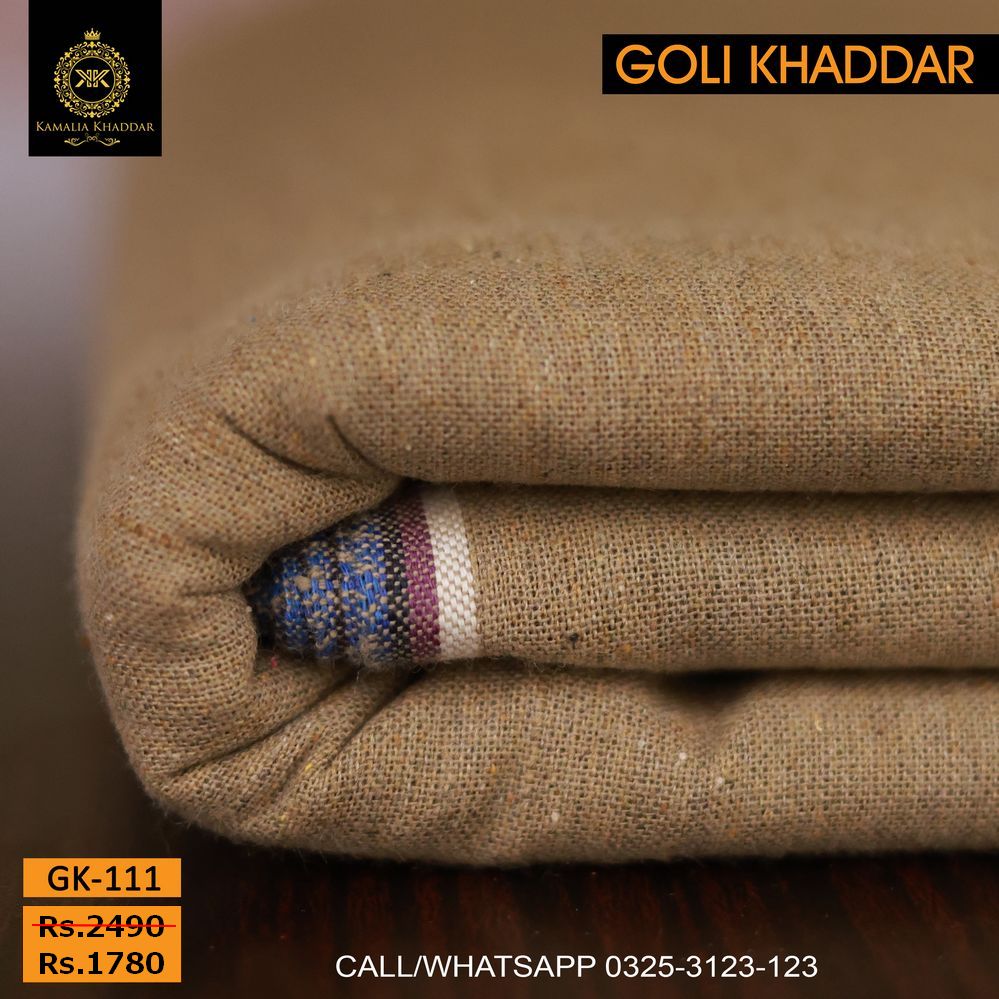 GK111 Goli Khaddar WINTER Collection
