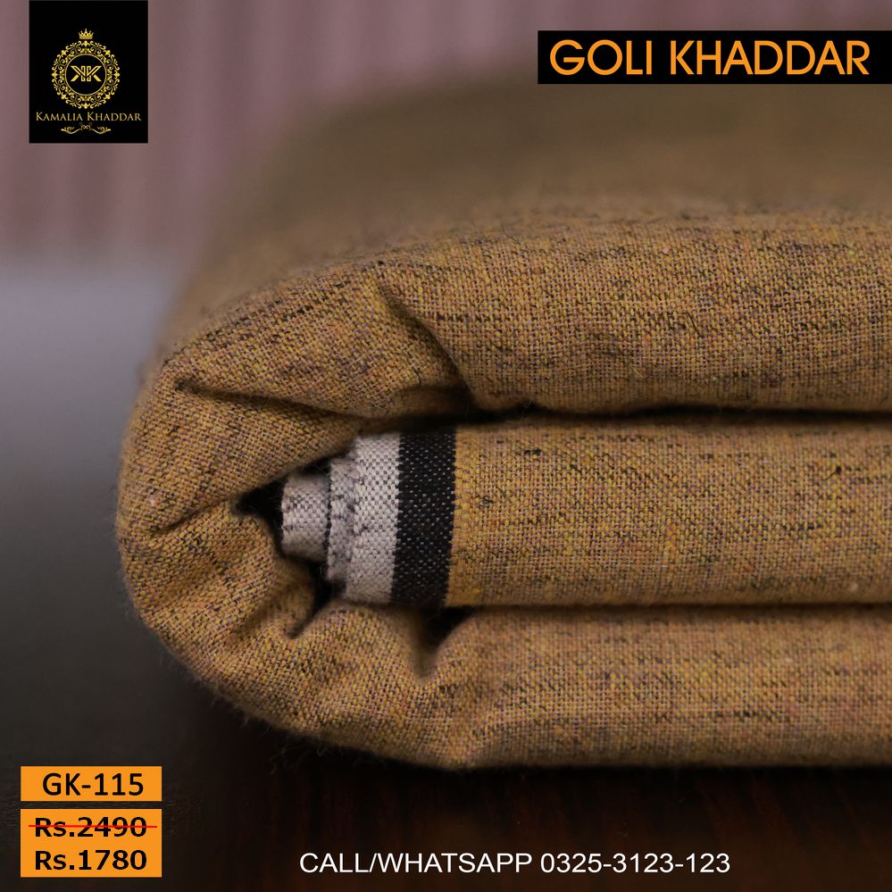 GK115 Goli Khaddar WINTER Collection