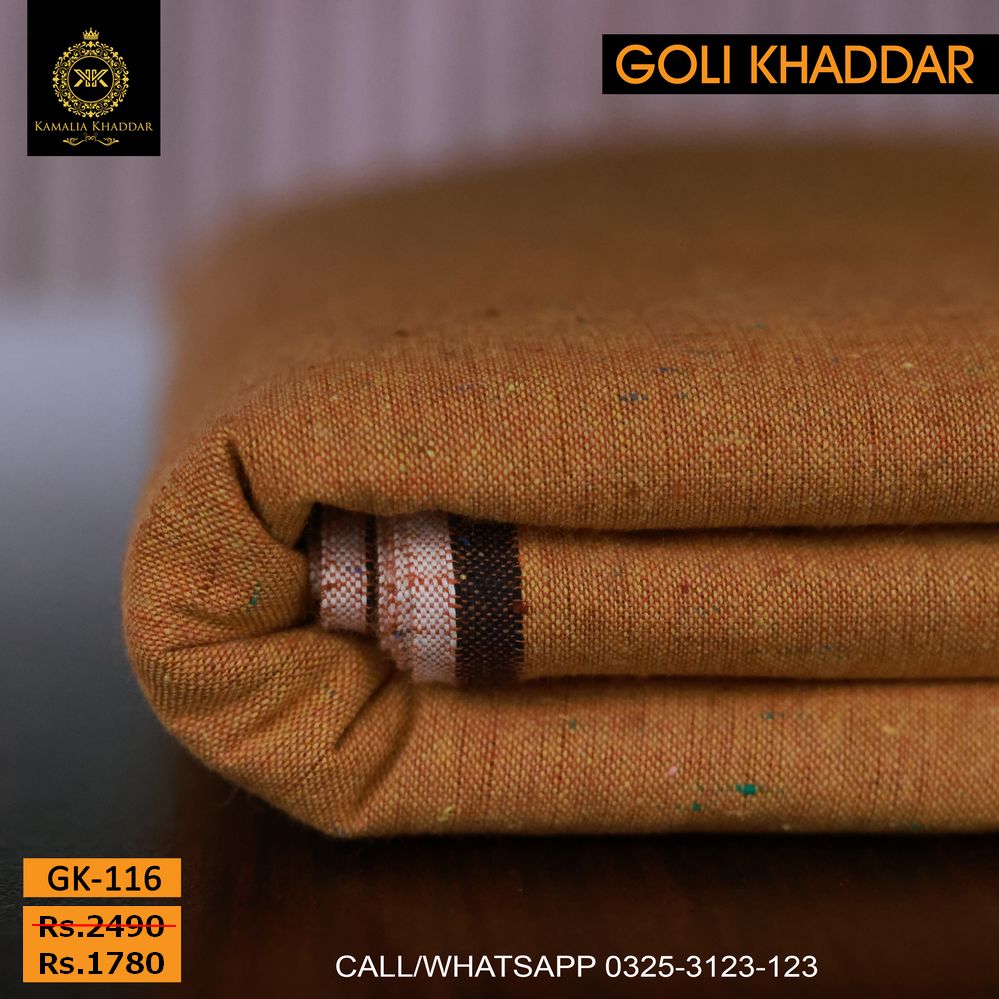 GK116 Goli Khaddar WINTER Collection