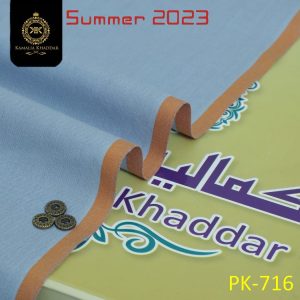 PK-716 Premium Khaddar Kamalia Khaddar Summer Collection