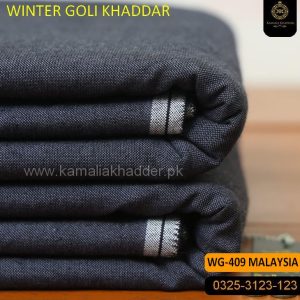 COMMANDO GREEN WINTER KHADI KURTA-SK1001 – Kamalia Khaddars