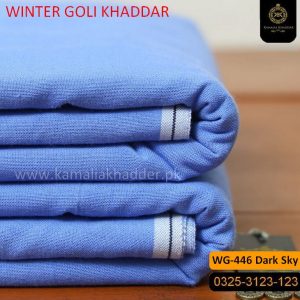 WG-446 Dark Sky Saffron Goli Winter Khaddar 2023