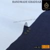 Winter Handicraft Series: KK-501 Natural WHITE HANDMADE Khaddar